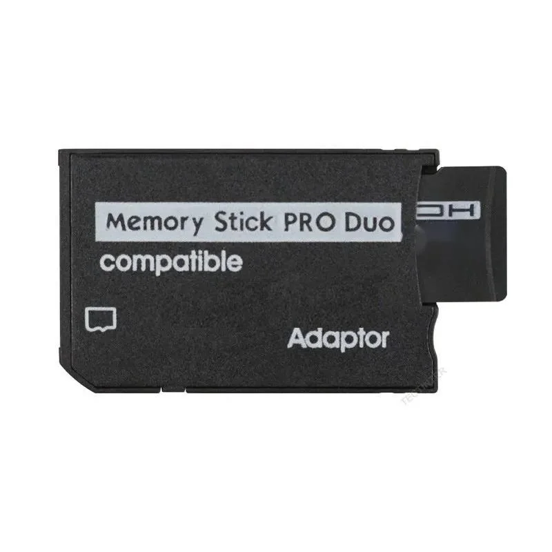 Memory Stick Pro Duo Card Reader For PSP 1000 For PSP 2000 For PSP 3000 TF to MS Card Adapter Converter