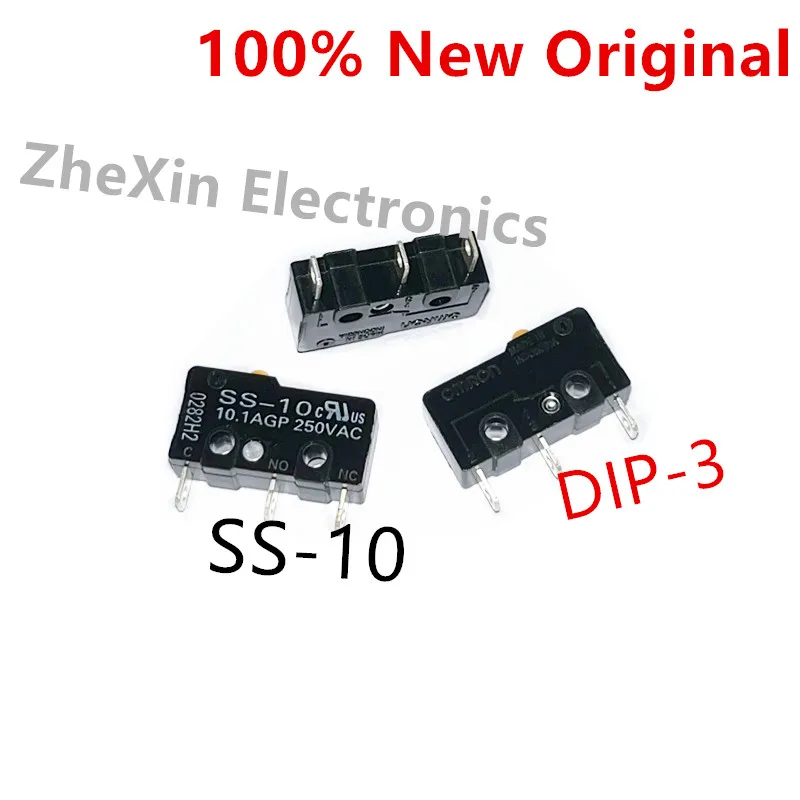 10PCS/Lot   SS-10 、SS-10GL 、SS-01GL 、SS-01GL2 、SS-01GL13 、D2HW-BR201H    New travel microswitch