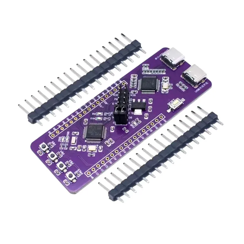 STM32F103C8T6 Development Board with Integrated ST-LINK V2 Programmer & TTL Serial Port for Download