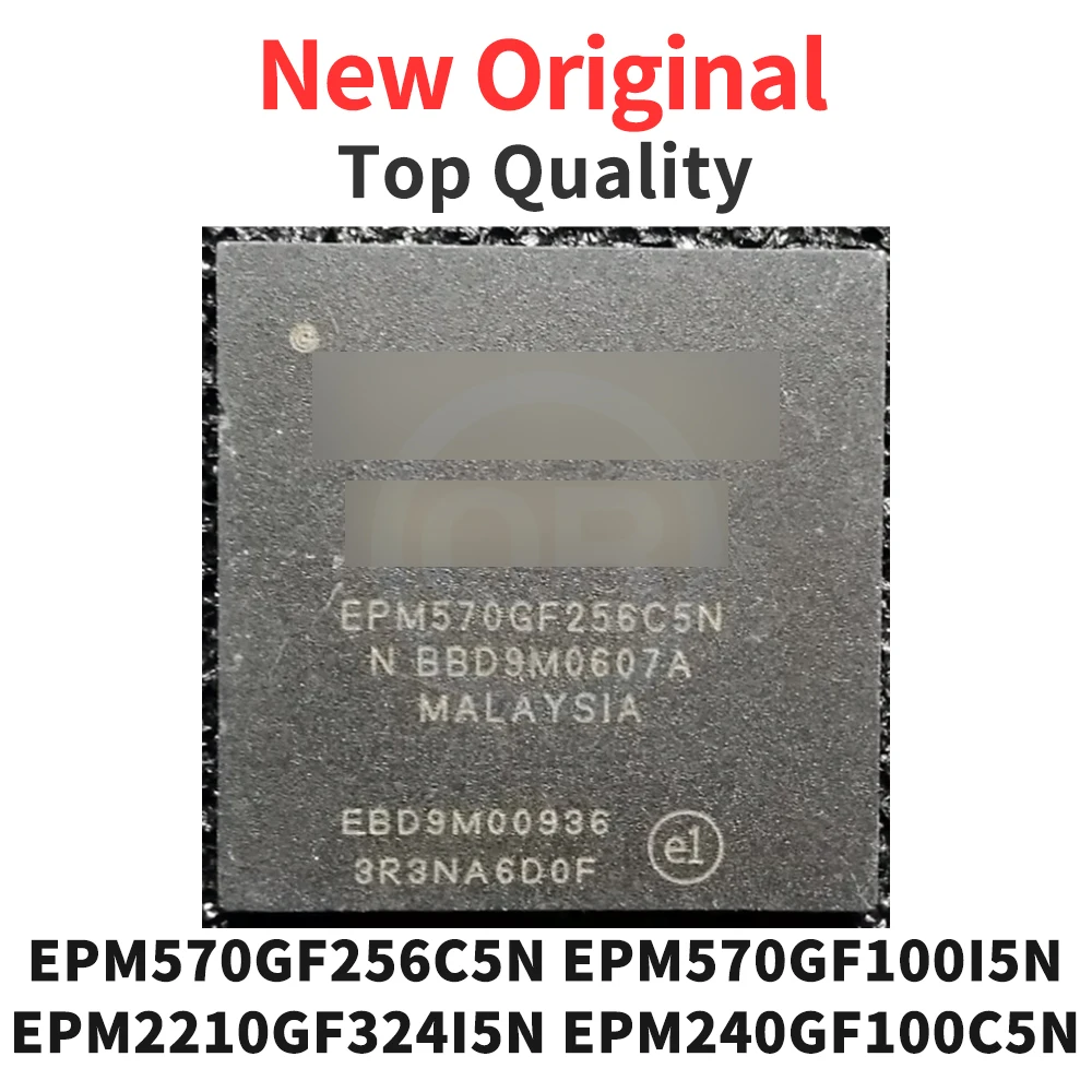 

EPM570GF256C5N EPM570GF100I5N EPM2210GF324I5N EPM240GF100C5N BGA Original (1 Piece)