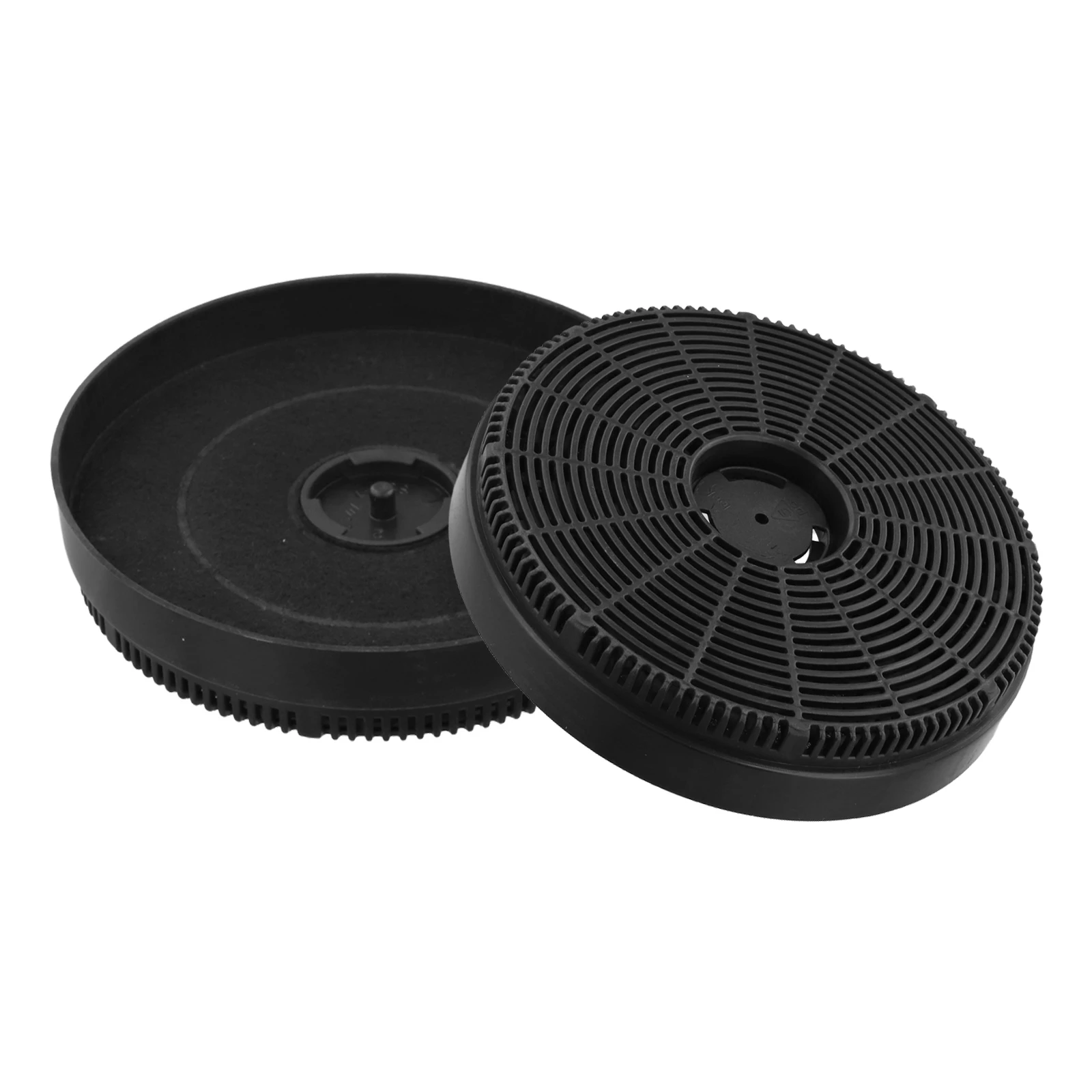 22PCS 150*30mm Activated Carbon Kitchen Range Hood Filters For Control Easy Installation & Long Lasting Performance
