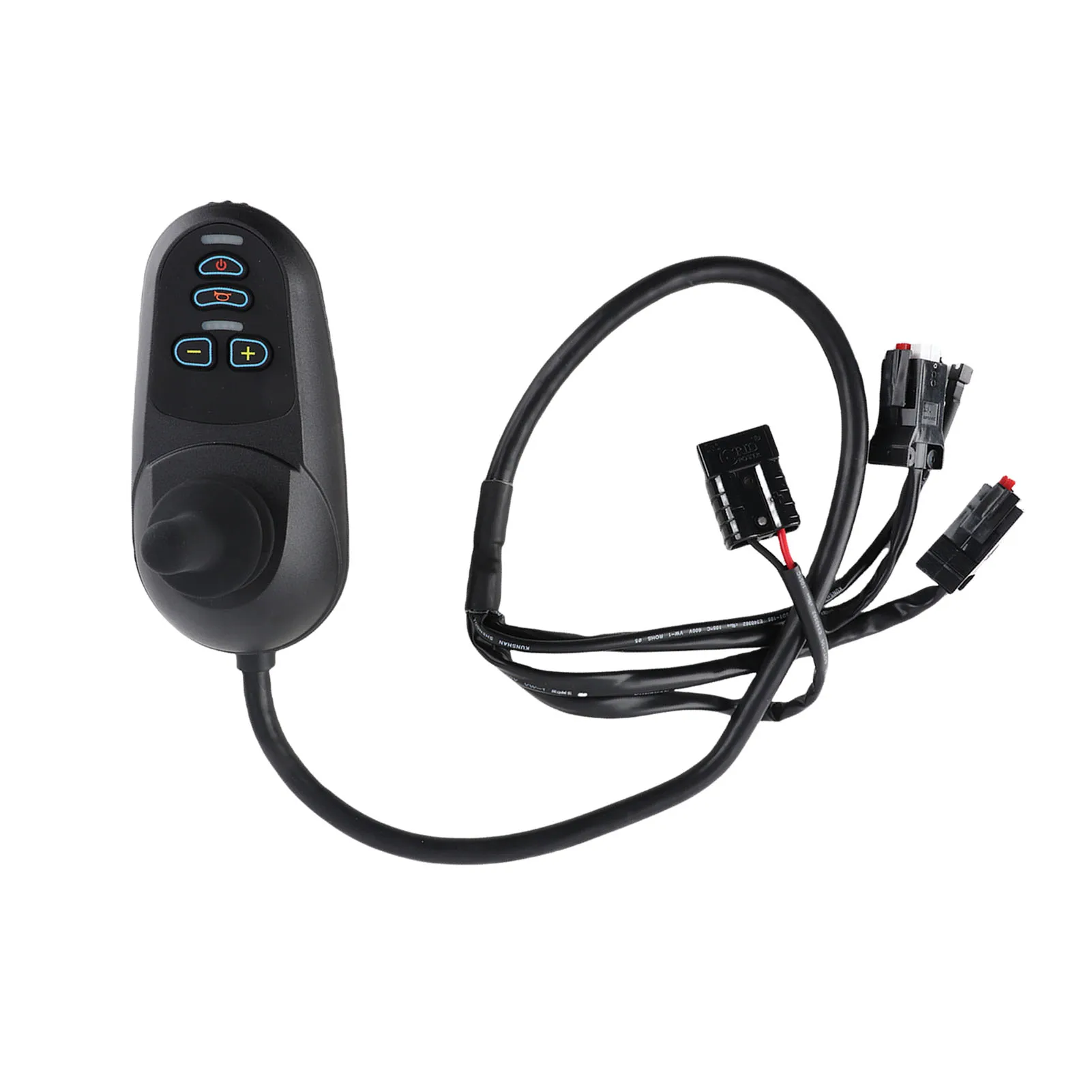 DC24V Brushed Motor  Electric Wheelchair Joystick Controller for Replacement Electric Wheelchair Joystick Controller