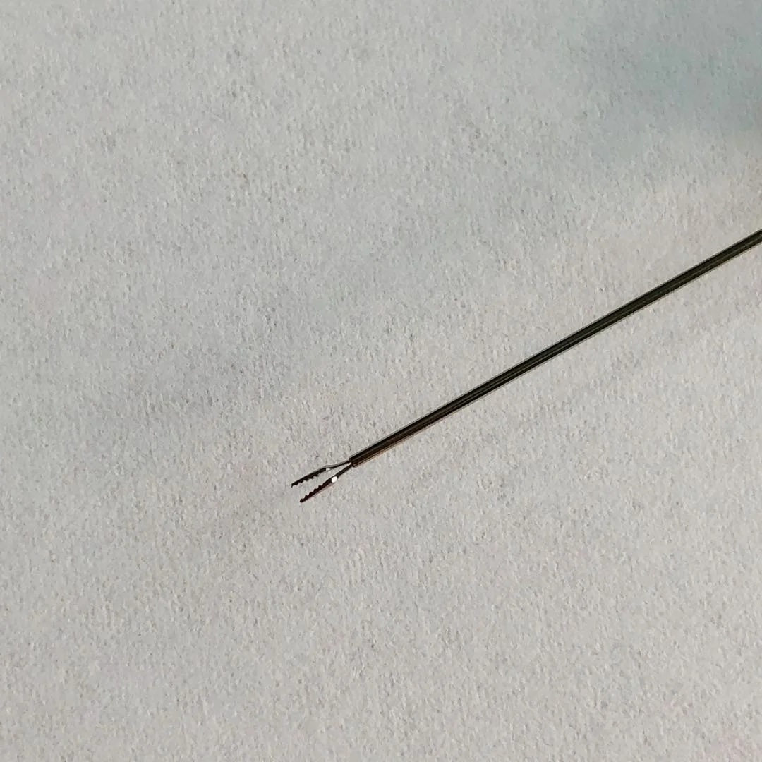 Ophthalmic Vitreo-Retinal Scissors Steel Surgical Instrument For Eye Surgery Machinery Powered