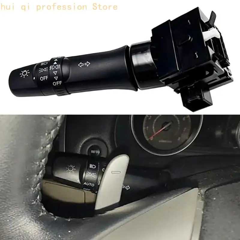 8614A067 Lenksäulen-Blinkerhebelbaugruppe mit Lichtsteuerungssymbolen, Sockelgehäuse, Kombinationsteil für H8WE – Detail 2