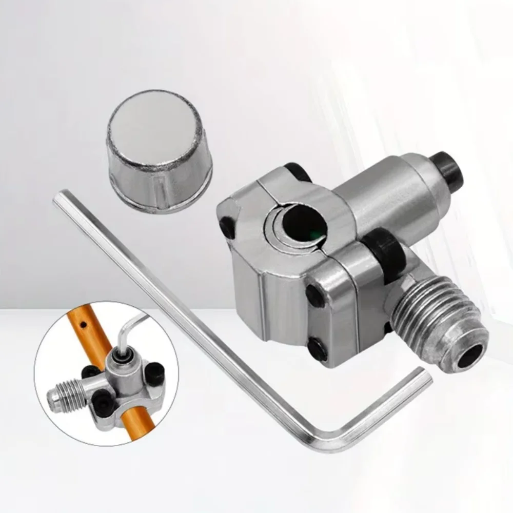 Line Piercing Valve Kit Bpv-31 Maintenance Zinc Alloy Refrigerator Tap Valve Replacement for 6 To 10MM Copper Tubes