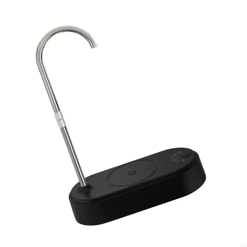 Диспенсер для воды A0NC, 6 уровней перекачки для универсальной бутылки, портативный диспенсер для воды типа C с зарядкой для на