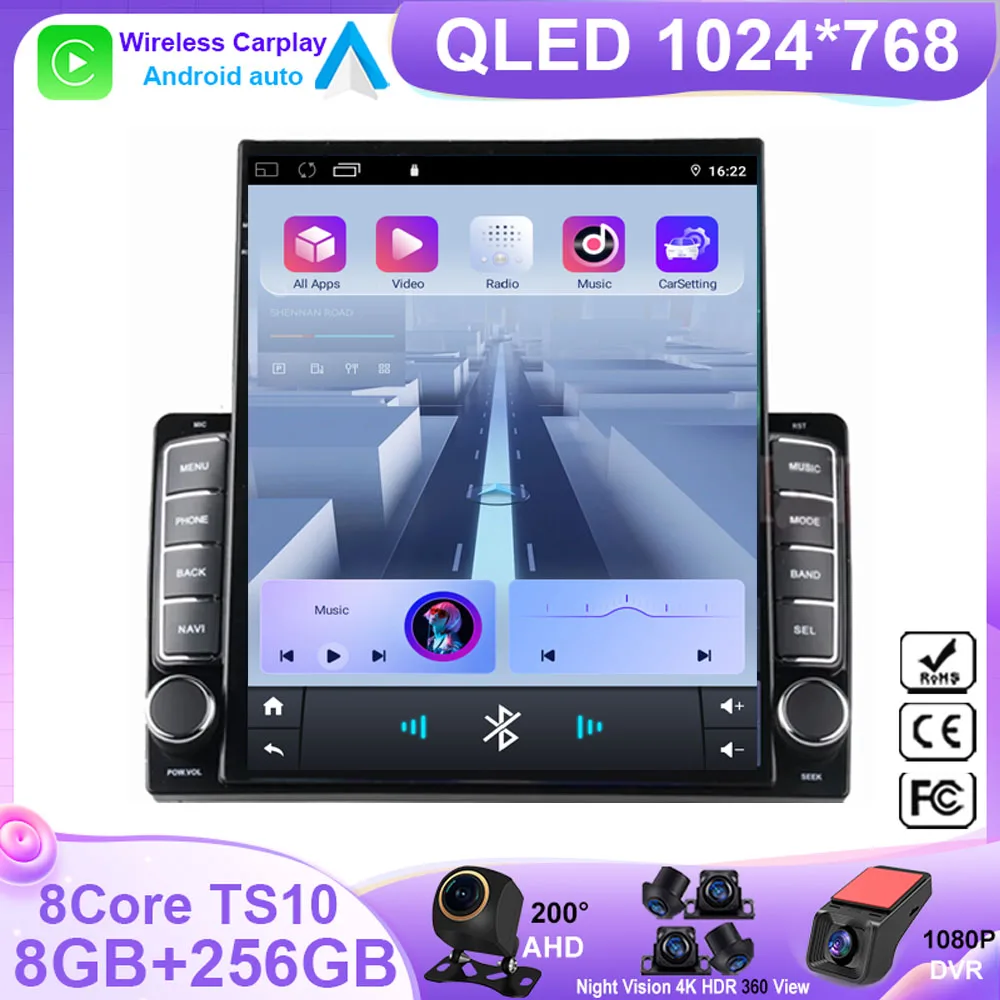 

9,7 "Android для KIA CEED 2010 2011 2012 Тип Tesla Автомобильный радиоприемник Мультимедийный видеоплеер Навигация GPS RDS No 2DIn DVD Радио WIFI