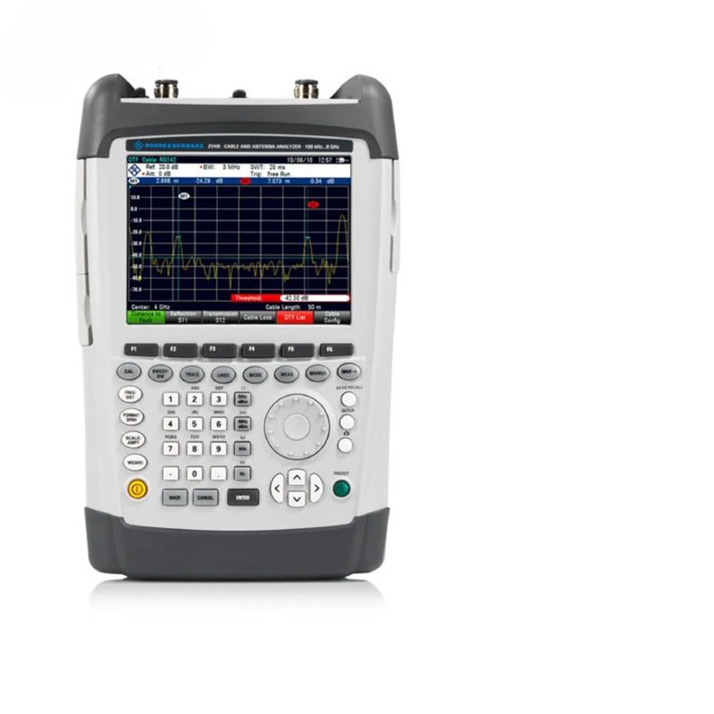 R&S Zvh8 Experimental Testing Instrument Sequipment Handheld Cable Antenna Analyzer