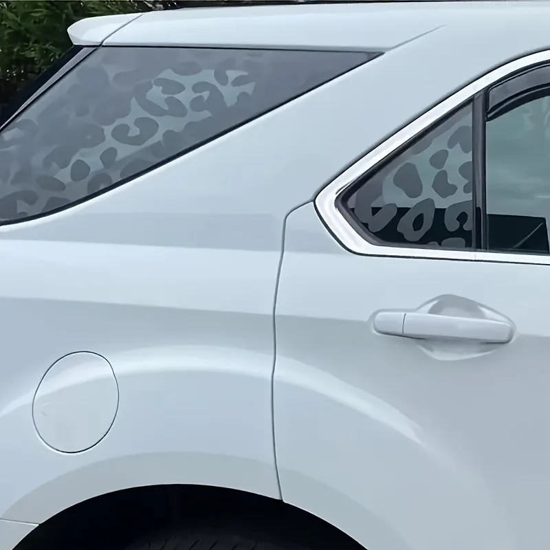 

Art Design Leopard Print Car Decal Car Both Body Stickers Decal Car Wrap Vinyl Film Automobiles Products Car Accessories