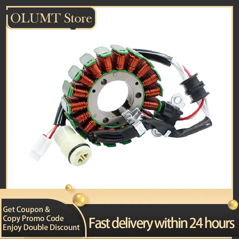 Motorcycle Accessories Ignitor Stator Coil For YAMAHA YFZ450X YFZ450 X YFZ 450 2010-2011 YFZ450R YFZ450 R YFZ 450 2009-2018