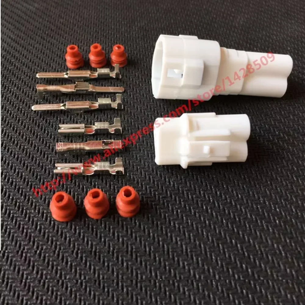 1 Set Sumitomo MT Sealed Style 2.2 Series 3 Position Female And Male Automotive Connector 6187-3231 6180-3241