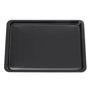 14.5 Inch Non stick Rectangle Baking Pan Carbon Steel Baking Sheet Oven Tray For Biscuit Pie Pizza Roast Muffin Bread Bakeware Baking Pastry Tools AliExpress