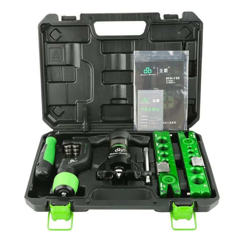 DSZH ST-806FT Copper Pipe Expander Set Air Conditioner Metric Reamer Flare Tool Pipe Flaring Tool Set Tube Expander Tools