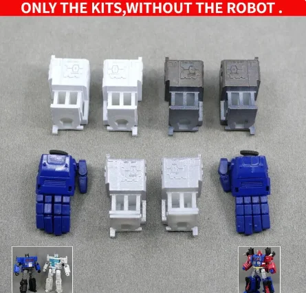 Heightening Upgrade Kit For Transformation Siege Kingdom Ultra Magnus/Tenseg Base OP Commander Action Figure Accessories