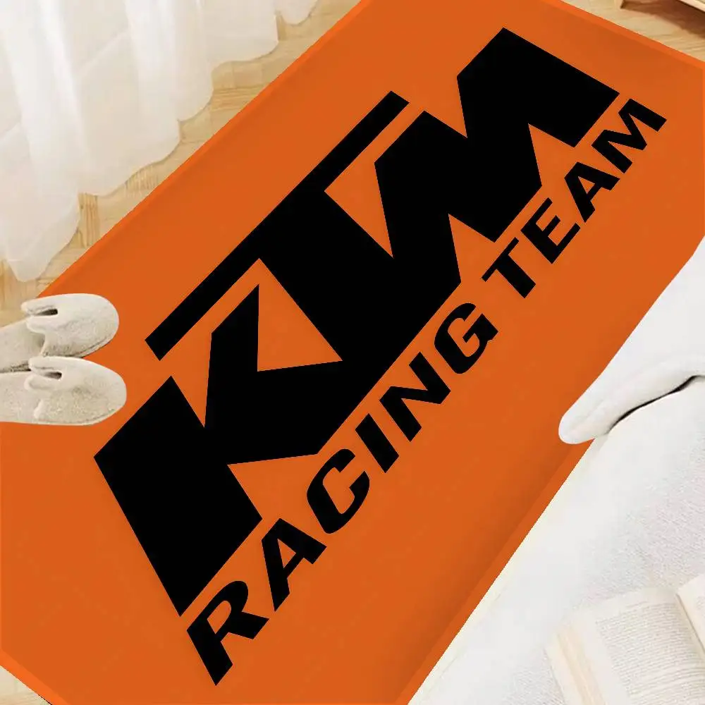 

Classic Motorcycle Logo K-Ktm Floor Mat Retro Multiple Choice Living Room Kitchen Rug Non-Slip Modern Home Decor