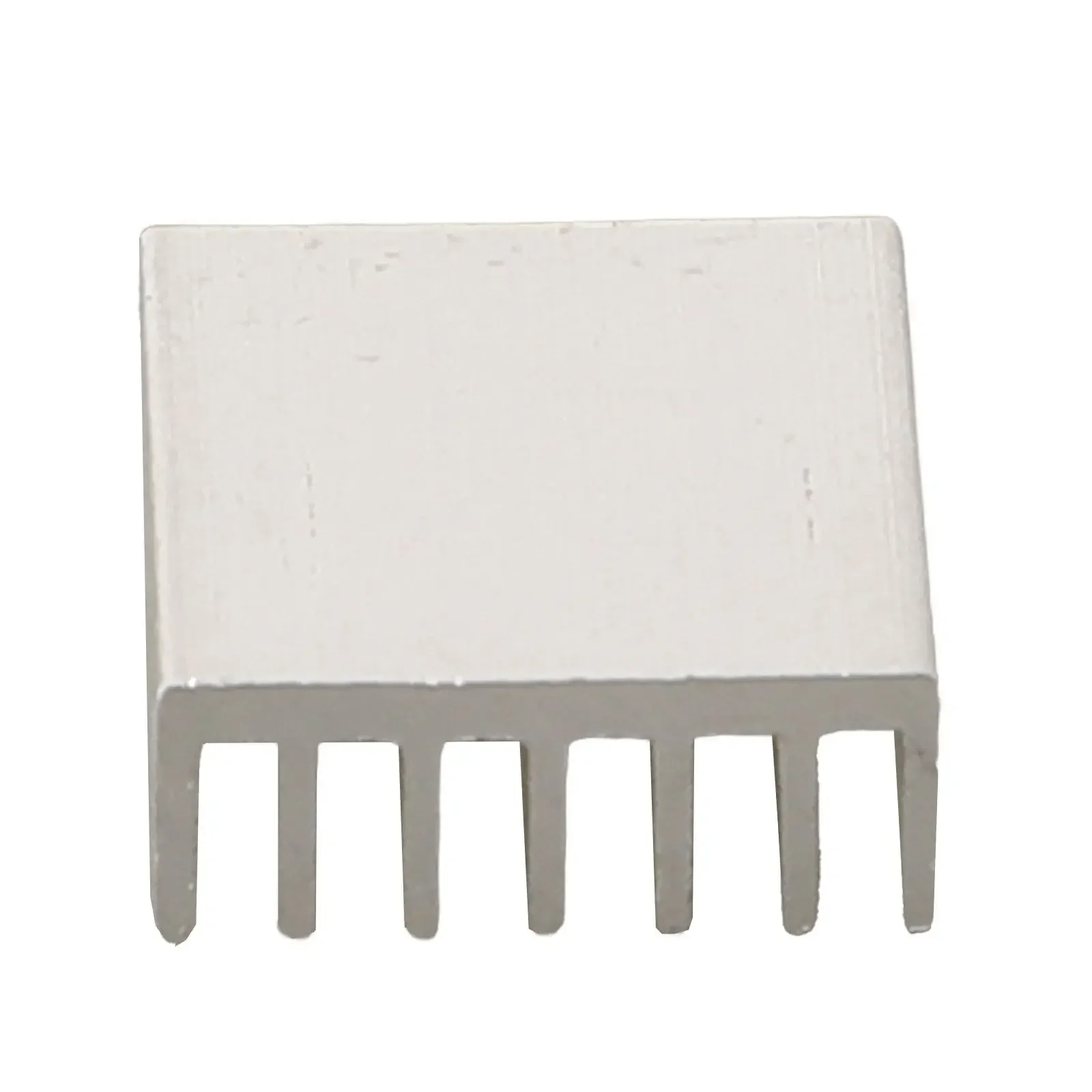 Radiador de alumínio do computador, dissipador, dissipador para a ponte do eNorth, router, cpu, PWB, diodo, fonte de alimentação, 10pcs