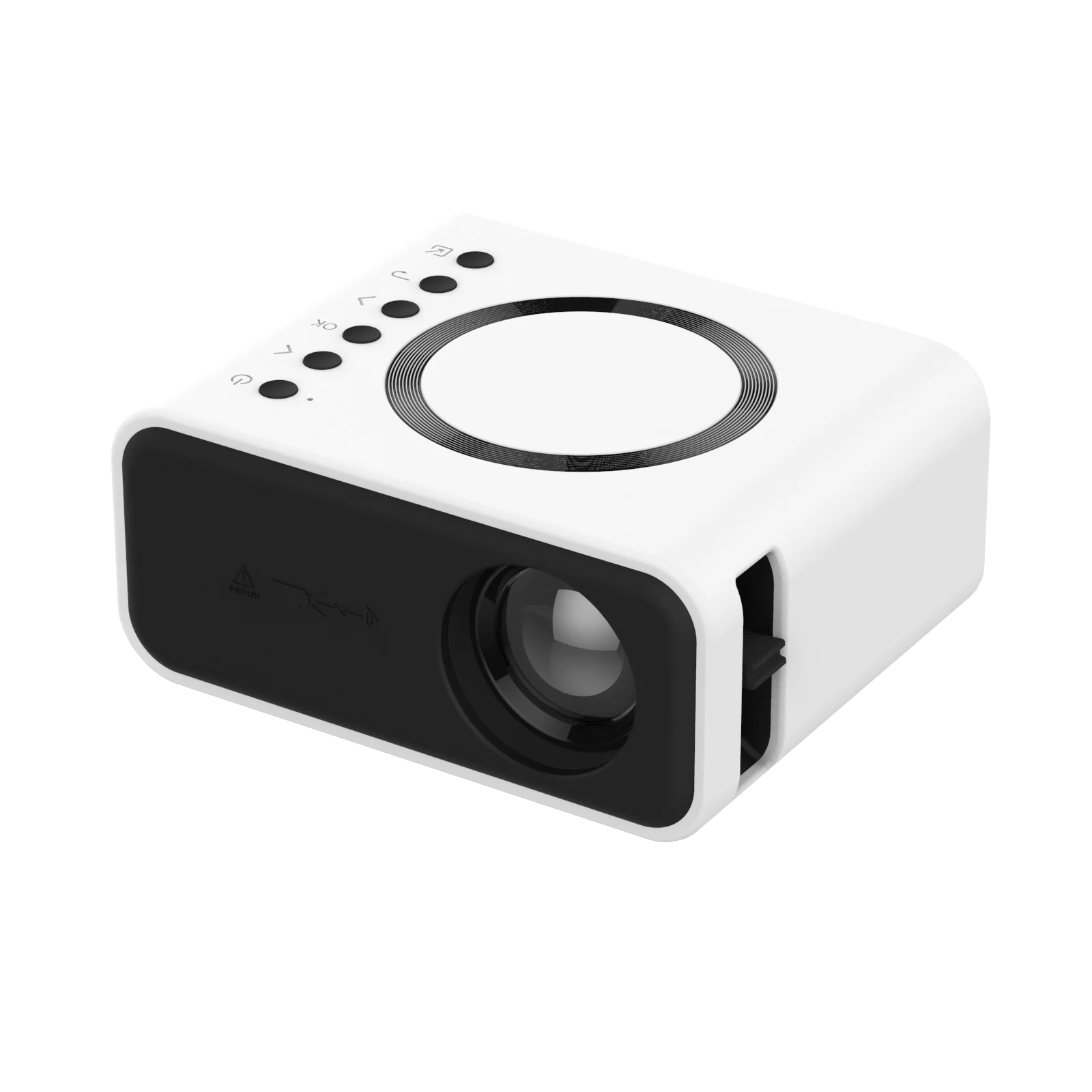 

Vivicine New YT300 Pocket Smart Mini LED Projector,Support Miracast Airplay Phone Mirroring Mobile Proyector Beamer