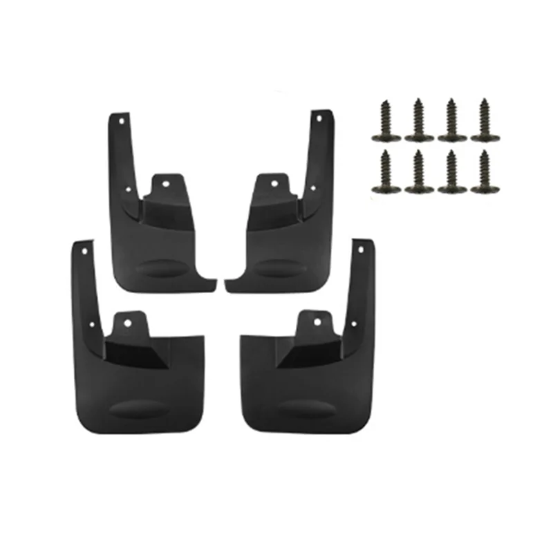 

NEW-Car Mud Flaps For ISUZU D-MAX 2 Door 2010-2019 Fender Mud Guard Flap Splash Flaps Accessories