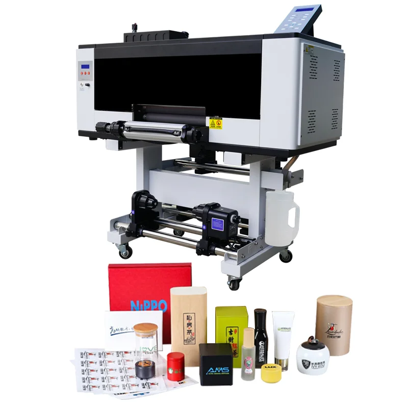 for 2023 new technology 31cm 3 XP600 head all in one a4 uv dtf sticker letop 4050 uv dtf glass transfers 3d sticker printer