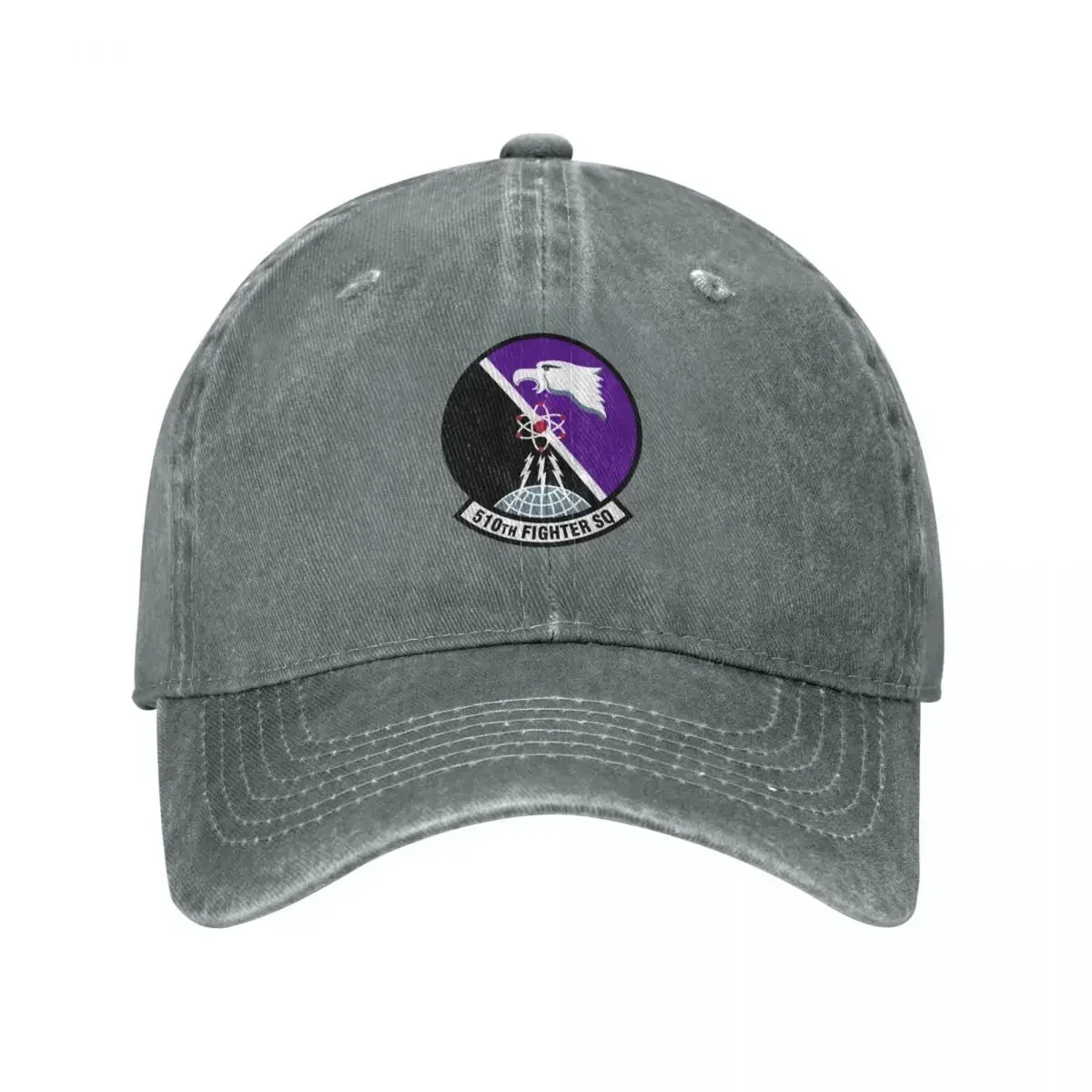 2026 510th Fighter Squadron - US Air Force Baseball Cap fishing caps man Snap Back Hat Men Caps Women's