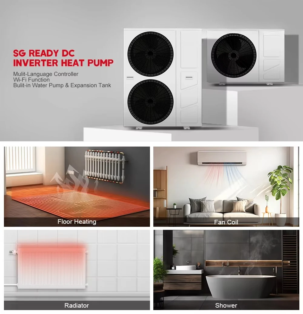 New Solar Water Heater System Heat Pump Controller Solar air Heater
