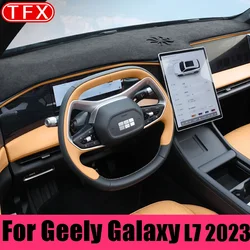 For Geely Galaxy L7 2023 2024 Car Styling Dash Mat Dashmat Dashboard Cover Sun Shade Dash Board Cover Carpet Auto Accessories