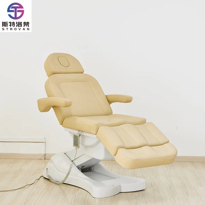 

4 Motors Beauty Micro Adjustment Folding Bed Tattoo Bed Rotating Multifunctional Surgery Chair