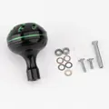 38mm Black Green