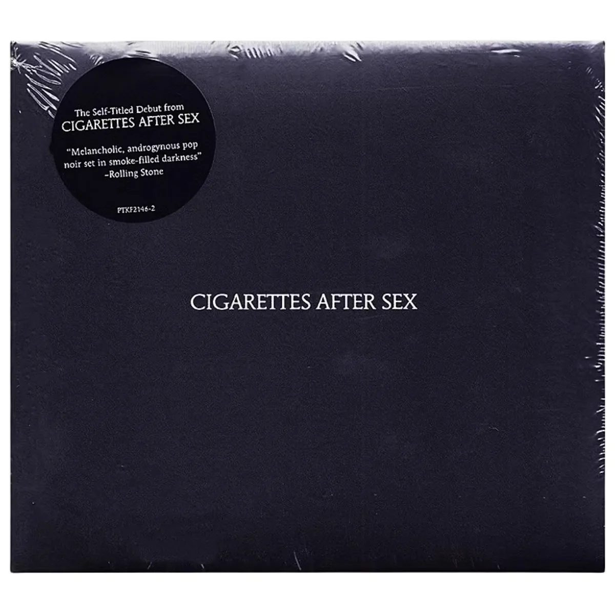 Cigarettes After Sex 셀프 타이틀 앨범 CD (미국판) - CAS 팬들을 위한 재고 음악 디스크