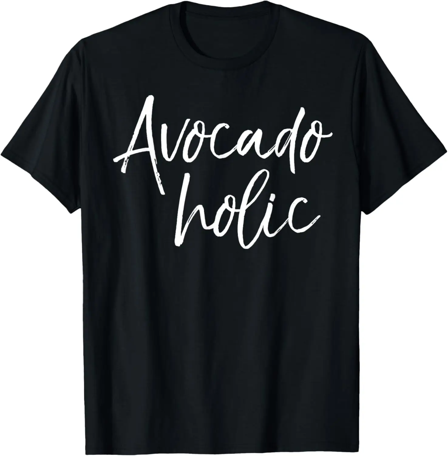 Avocado holic Shirt Funny Avocadoholic Guacamole Lover Shirt