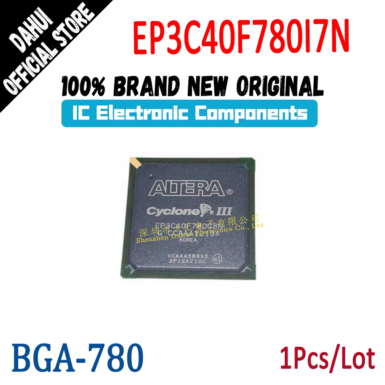 

EP3C40F780I7N BGA-780 Programmable logic chip IC new original