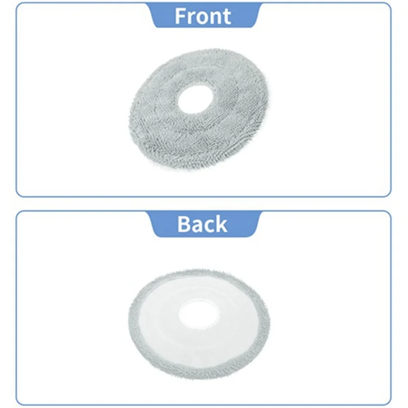 A50Q-36PCS Brush Filter Dust Bag Mop Cloth Kit Fordreame X50 Ultra / S40 Enhanced Edition Vacuum Cleaner Replacement Parts