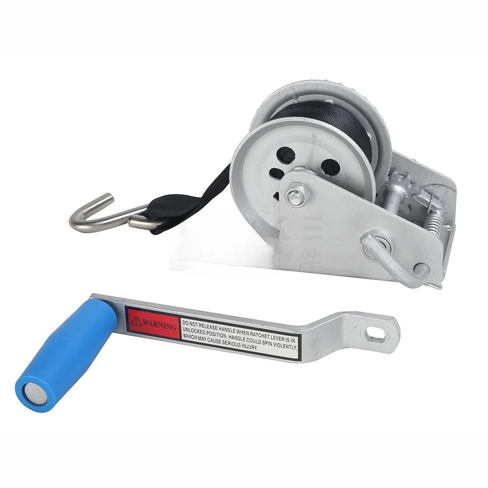 

Hand winch Small household manual winch Trailer Shaker winch Tractor