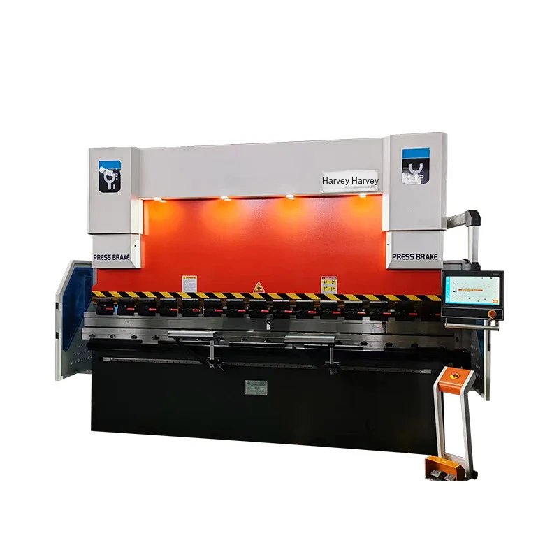 110t3200 Full-CNC Sheet Metal Processing Equipment Electro-Hydraulic Synchronous 4+1 Axis Steel Plate Bending Machine Key Pump