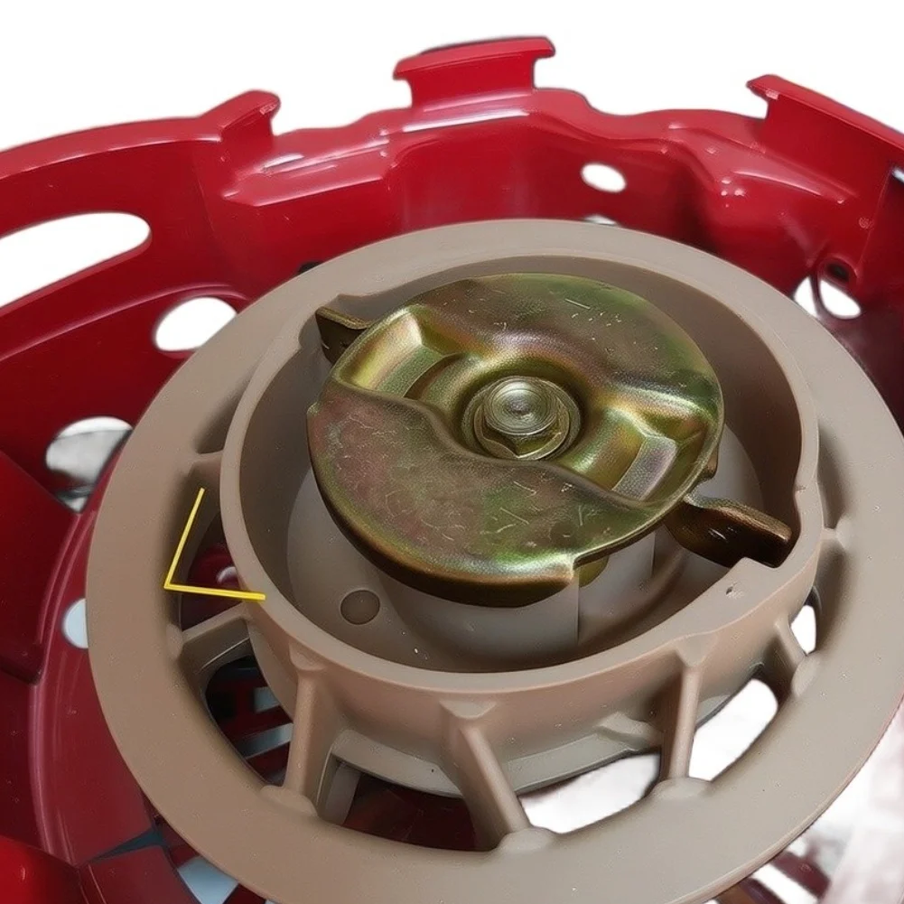 For Recoil Pull Starter Compatible with For 196cc 208cc 212cc Engine Models in Gas Powered Generator and Lines