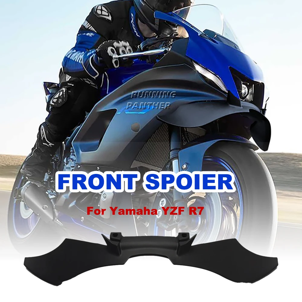 

For YZF-R7 Winglets Pneumatic Front Fairing Wing Lower Wing Cover Protector Motorcycle Spoiler For Yamaha YZF R7 YZFR7