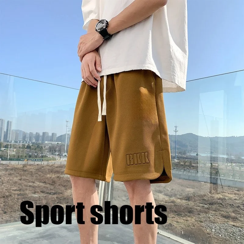 

Thick Men's Shorts Hjumping Sports ClothingLoose Stretch Casual Sportswear Running Gym Quick-Drying Short Men