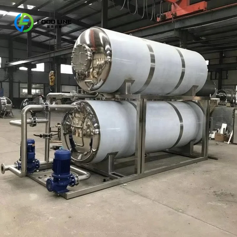 Customized High Temperature Autoclave Pressure Steam Steriliser for Food Spices and Seasoning