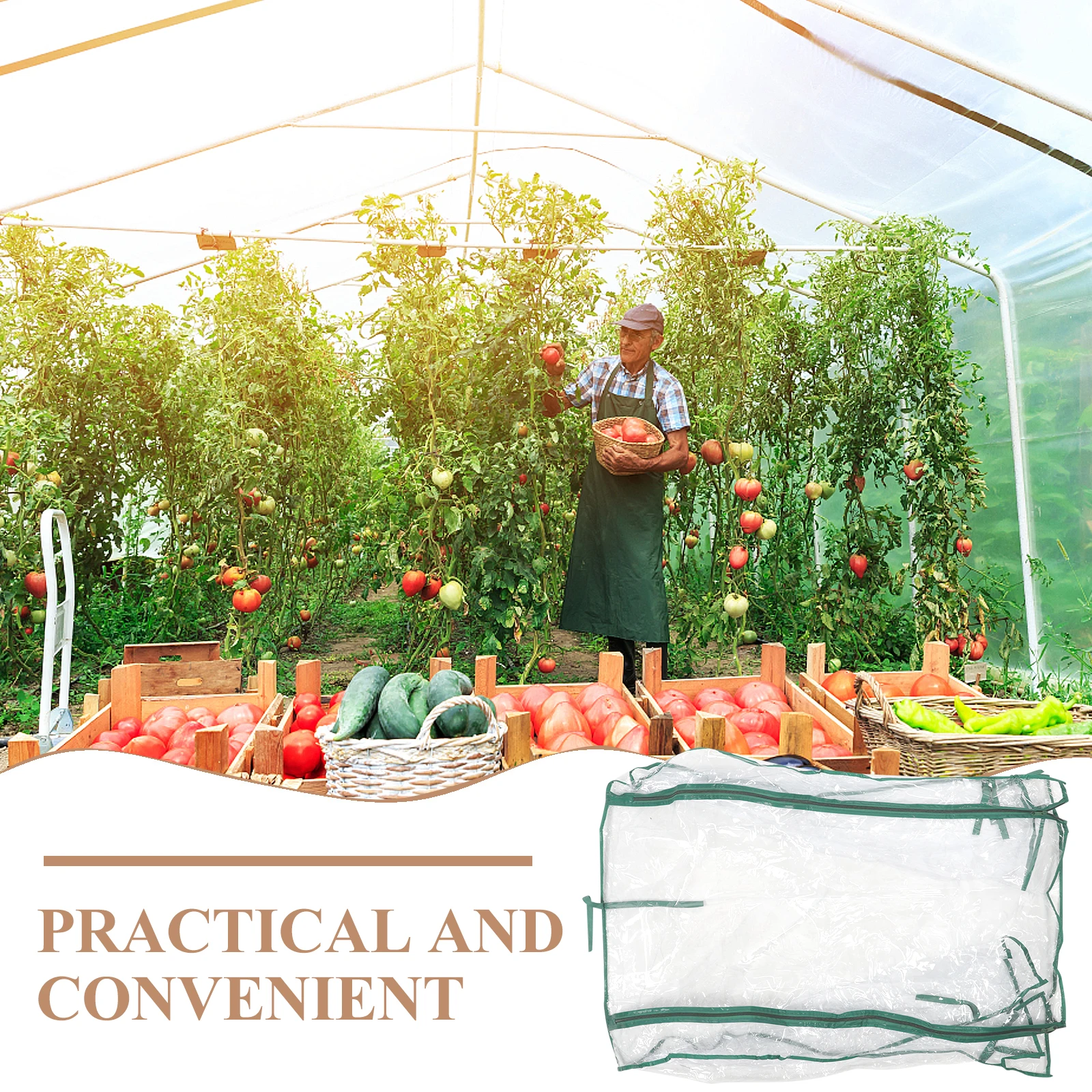 

Greenhouse Insulation Cottage Replacement Plastic Plant Covers Replacements
