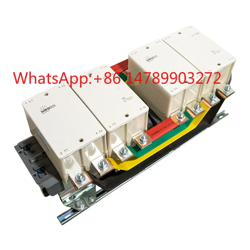 Compact 3P control contactor 32A multi coil voltage modular cabinet power distribution component
