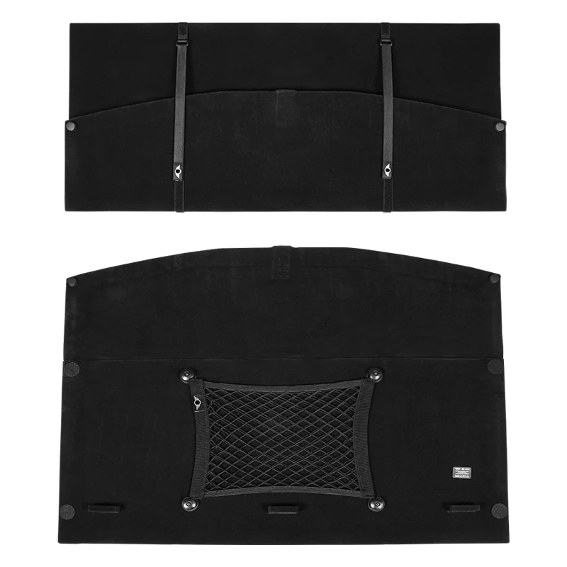 Car Trunk Partition Storage Organizer Board Trunk Storage Plate Plank Mesh Holder Accessories For Mini Cooper F54 F55 F56 F60