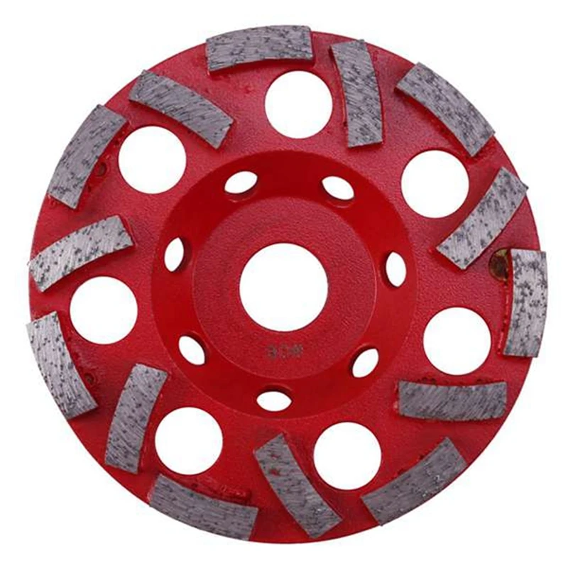 

125Mm Diamond Grinding Disc Twin Turbo Abrasive Concrete Tool Grinding Wheel Cutting Grinding Wheel Cup Easy Install Easy To Use