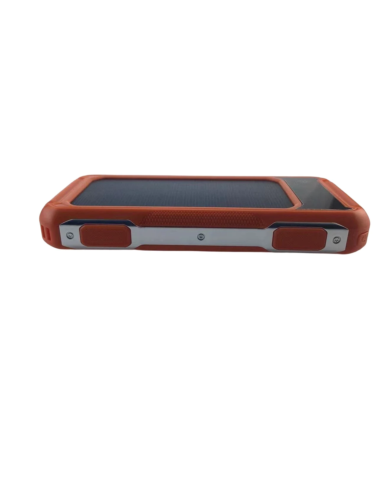 Solar Power Bank Built Cables 20000mAh Solar Charger USB Ports External Charger Powerbank With LED Light For Xiaomi iphone