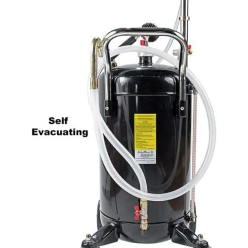 نظام إزالة السوائل الكهربائية سعة 6 جالون