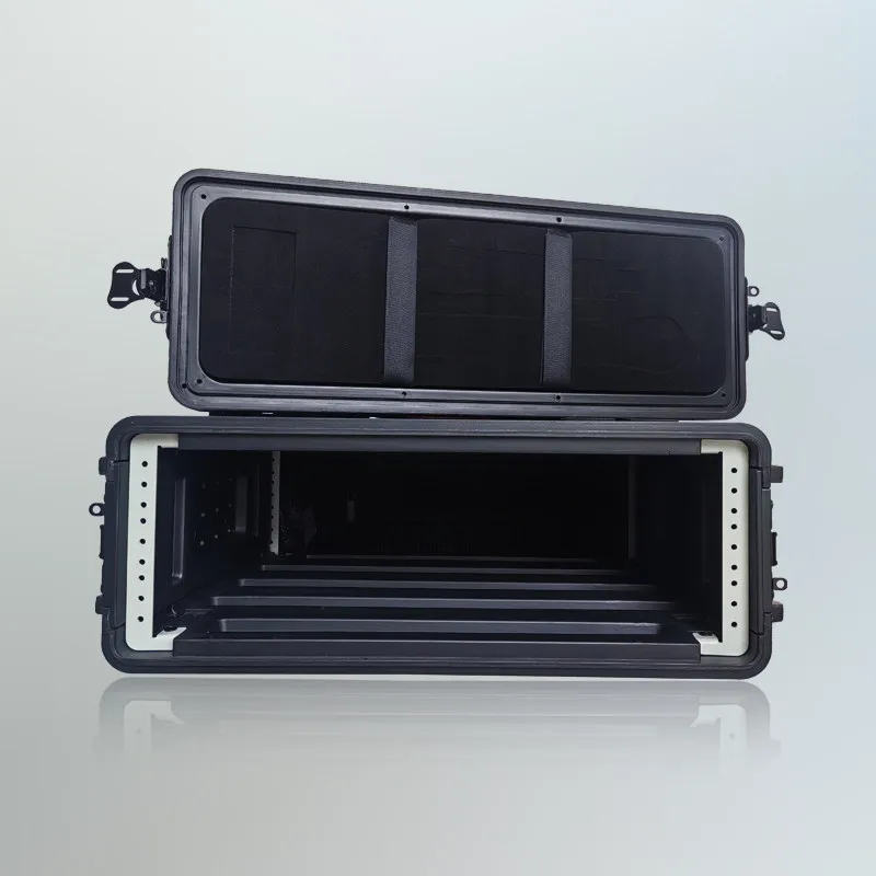 Plastic microphone air box receiver box, interface box
