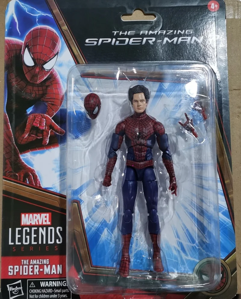 

In Stock Hasbro Marvel Legends Figure Andrew Garfield Spider-Man Action Figures The Amazing Spider-Man Figurine Toys Gifts