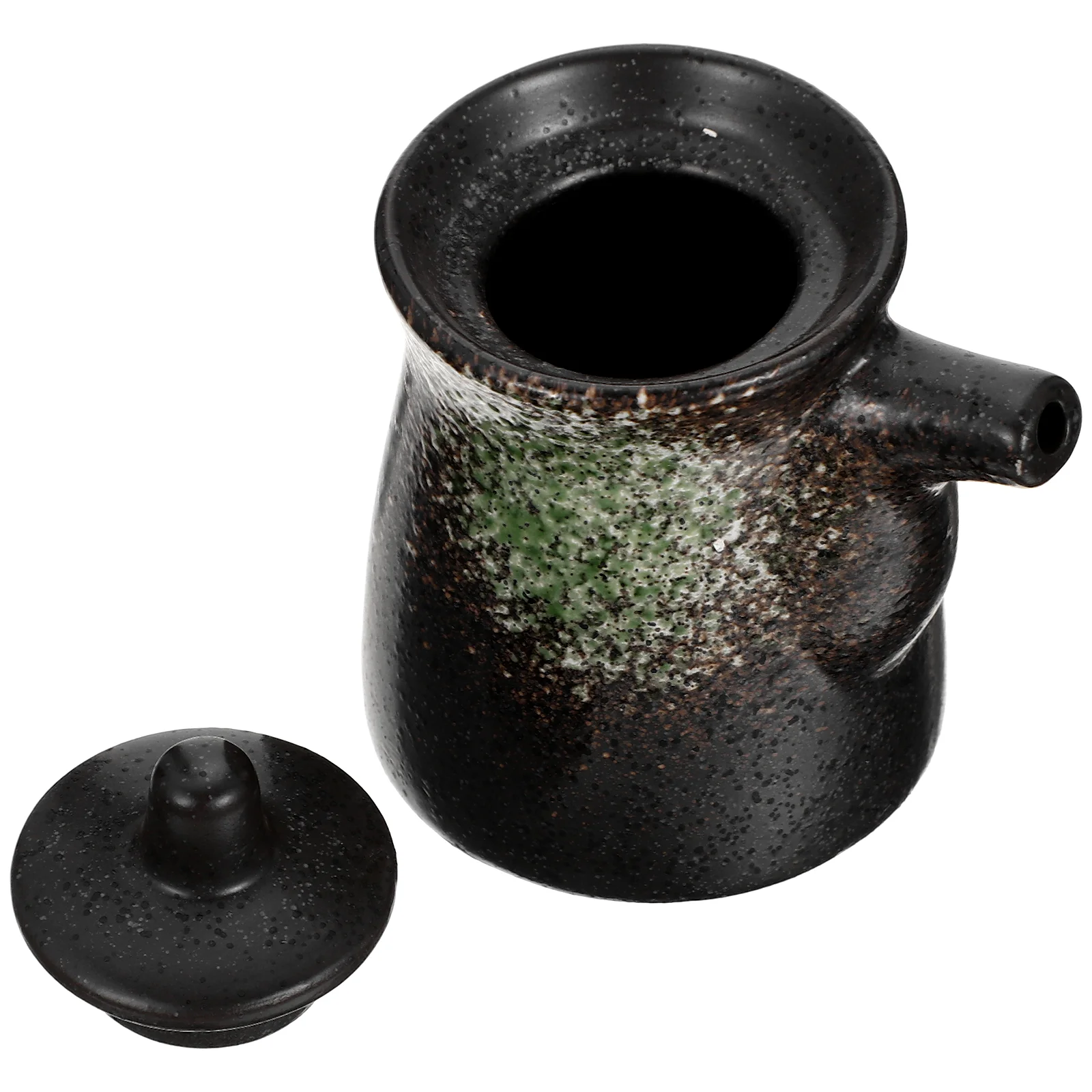 Seasoning Pot Sauce Bottle Soy Container Organic Peppers Condiment Dispenser Cooking Oil Olive Cover Jar