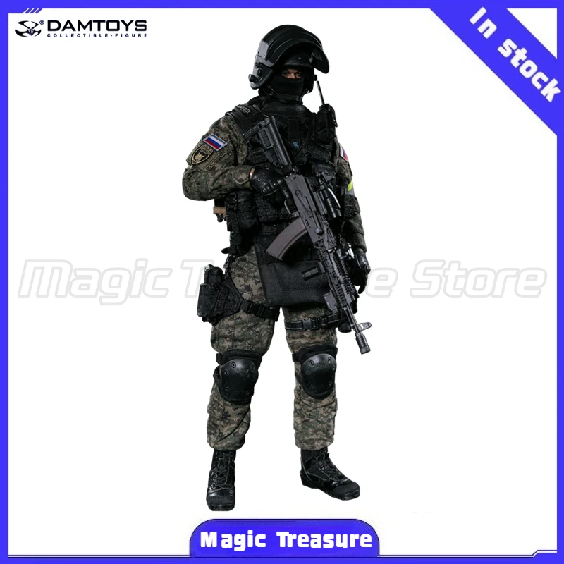 

【MT】DAMTOYS NO.78058 РОССИЙСКИЙ СПЕТСНАЗ MVD - SOBR LYNX 1/6 Фигурка Модель Игрушка в подарок