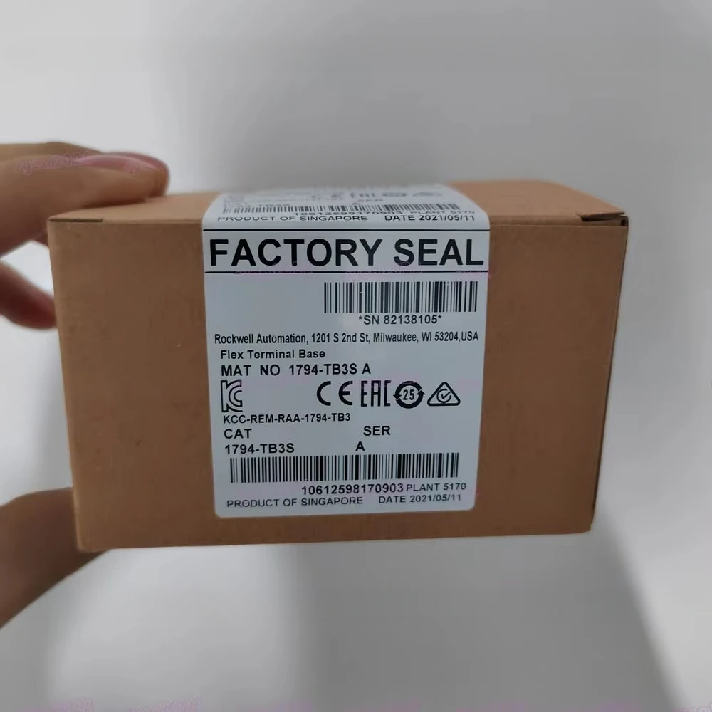 New 1794-TB3S SER A FLEX I/O Terminal Base Unit  in Sealed Box 1794TB3S
