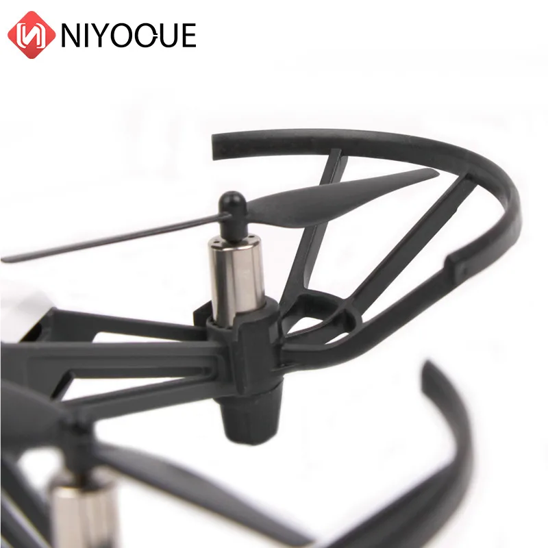 4pcs/set Portable Propeller Guard Propellers Protection Ring Blade Quick Release Props Protector Accessories For Tello EDU